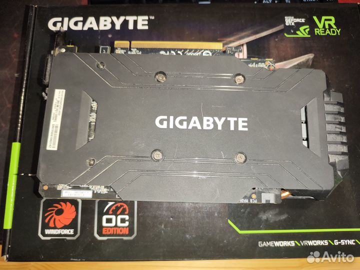 Видеокарта GTX 1060 3gb