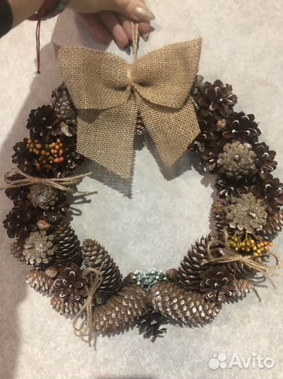 Венки ручной работы