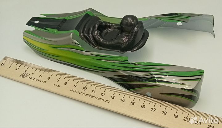 Корпус для модели Багги Stem 12 Pilotage