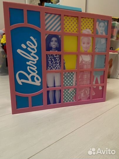 Гардероб барби