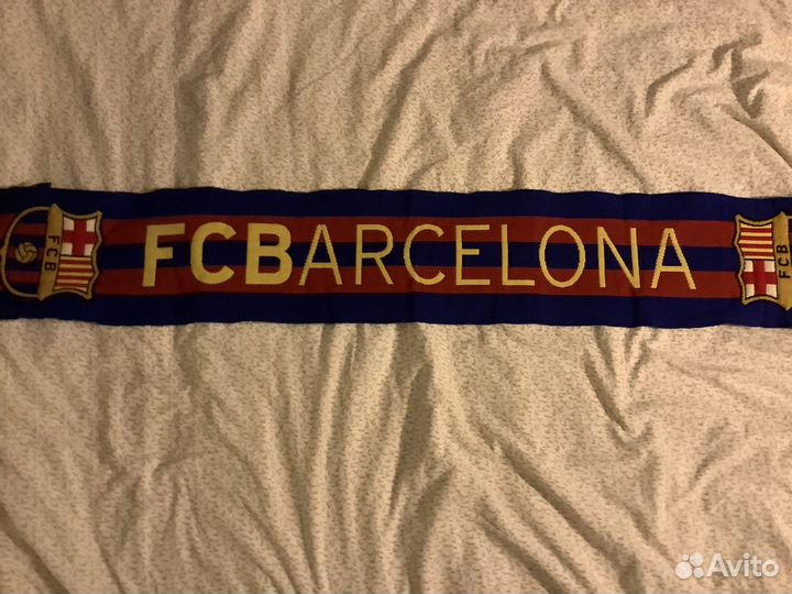 Шарф fc Barcelona оригинал