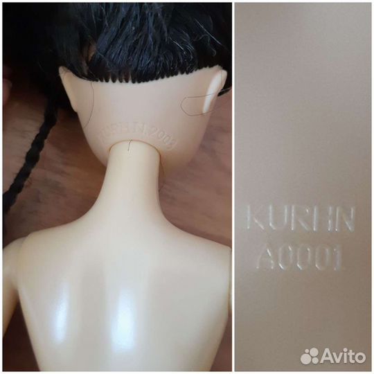 Кукла Kurhn под реставрацию