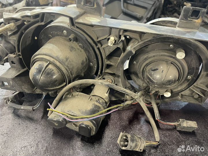 Фары бмв е34