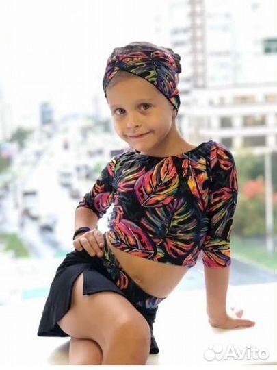 Тренировочный костюм для бальных танцев, р.40