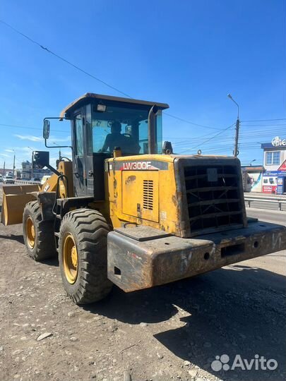 Фронтальный погрузчик XCMG LW300FN, 2014