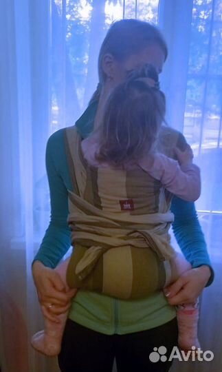 Май-слинг baby king рюкзак переноска кенгуру