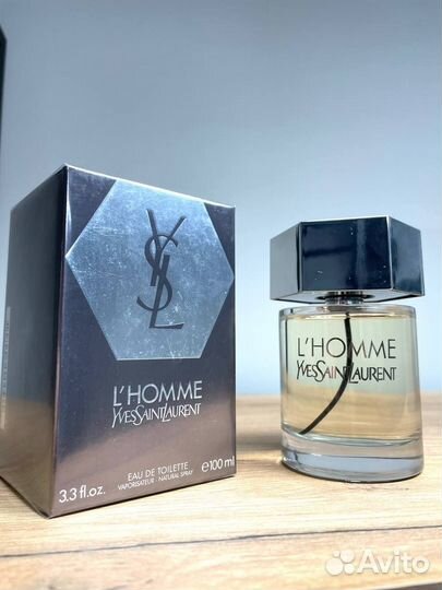 Yves saint laurent L'Homme