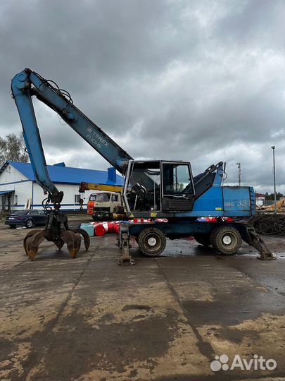 Погрузчик фукс