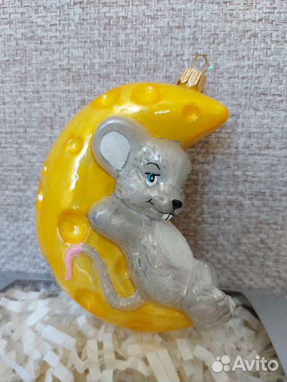 Елочные игрушки ручной работы