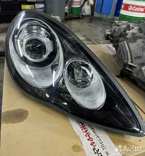 Фары на porsche panamera 970