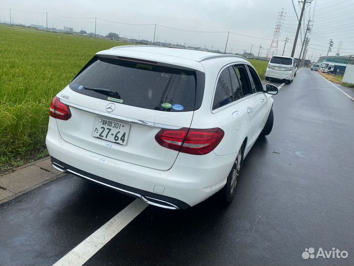 Mercedes benz W205 в разбор