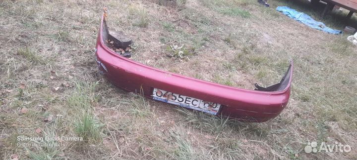 Subaru impreza субару бампер