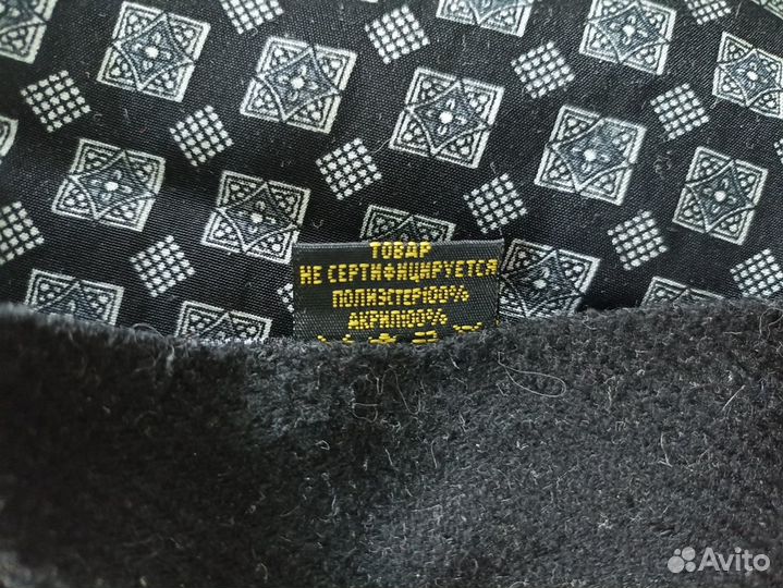 Шарф-кашне мужской весна-осень 120х27