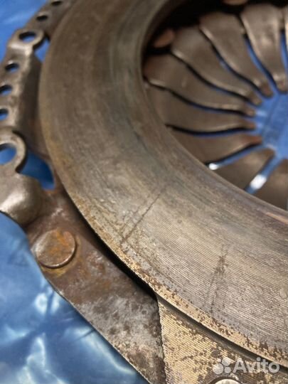 Сцепление saab 9 5