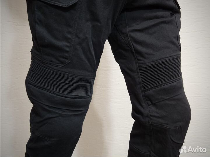 Мотоштаны shima giro 3.0 черные