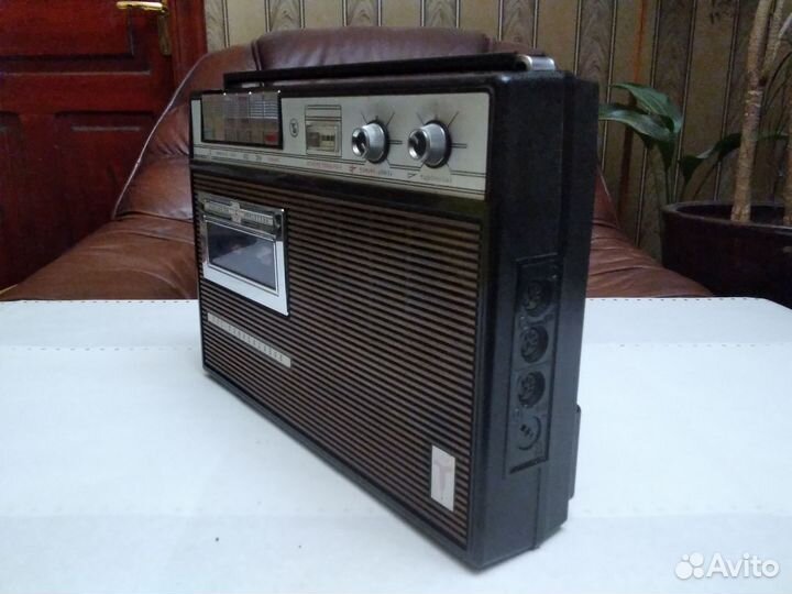 Кассетный магнитофон Электроника-302 СССР