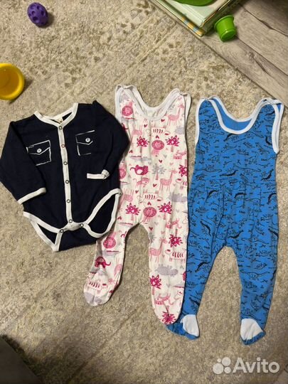 Детские вещи пакетом