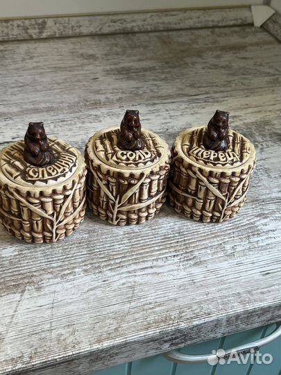 Баночки для специй