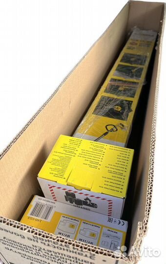 Новый Триммер Karcher LTR 18-30 без акб и зу