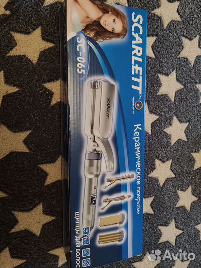 Щипцы гофре для волос