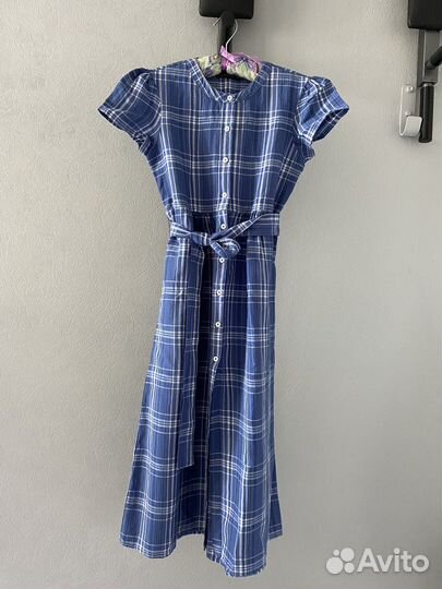 Летнее платье zara