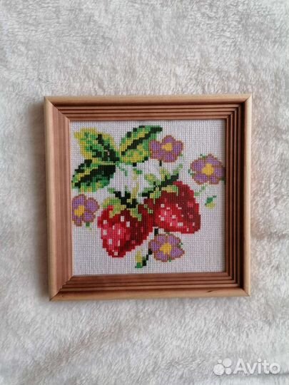 Вышитая картина 