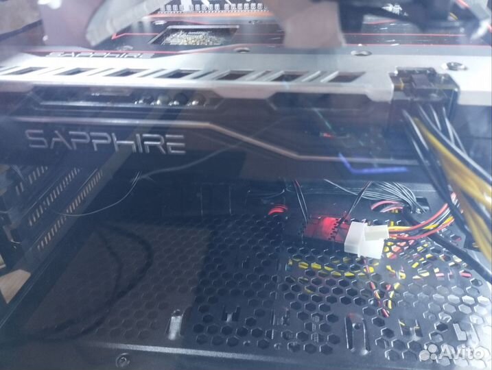 Видеокарта rx580 8gb sapphire