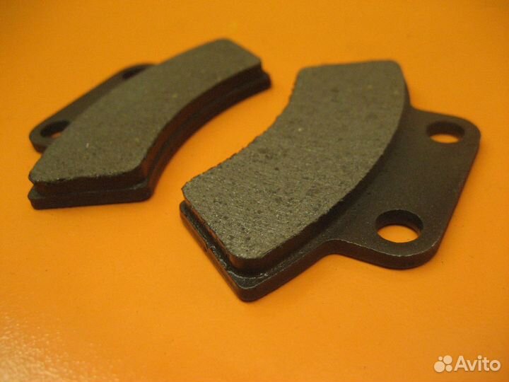 Тормозные колодки cfmoto cf moto комплект(6штук)