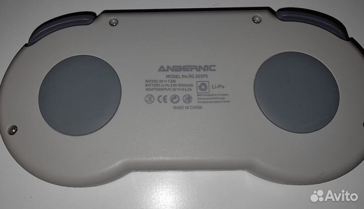 Портативная консоль Anbernic 353ps