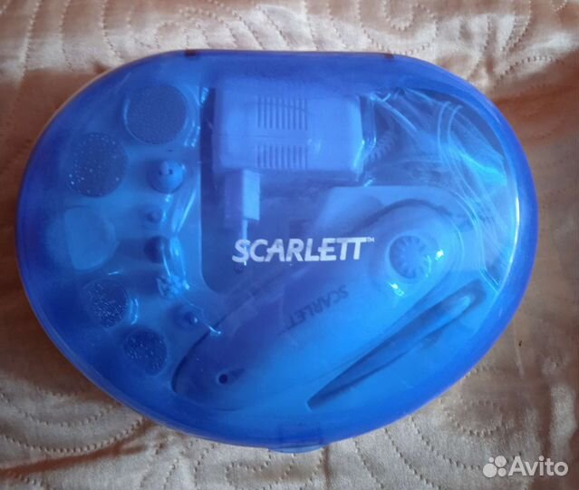 Новый маникюрный набор scarlett SC-951
