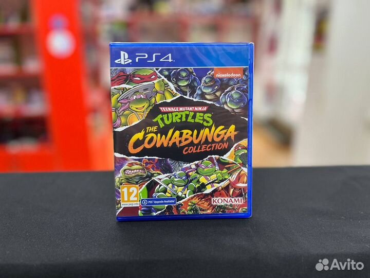 PS4 Teenage Mutant Ninja Turtles the Cowabunga