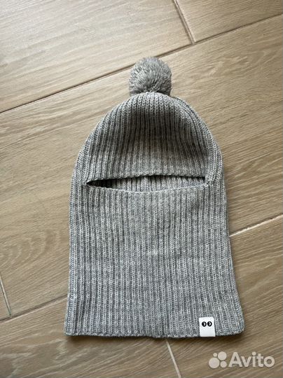 Новая балаклава от 5 лет/ шерсть
