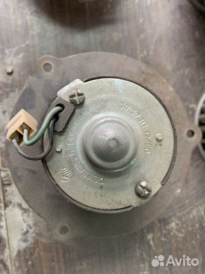 Моторчик на печку - 3110 31105 3102 31029 24 Волга