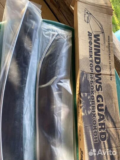 Ветровики на тойоту camry 50