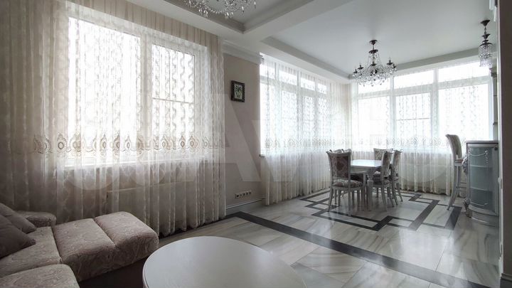 3-к. квартира, 154 м², 13/15 эт.