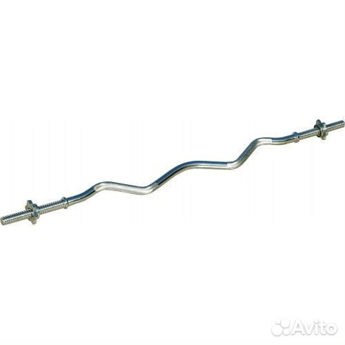 Гриф для штанги ZSO, D-25, ломаный W-образный