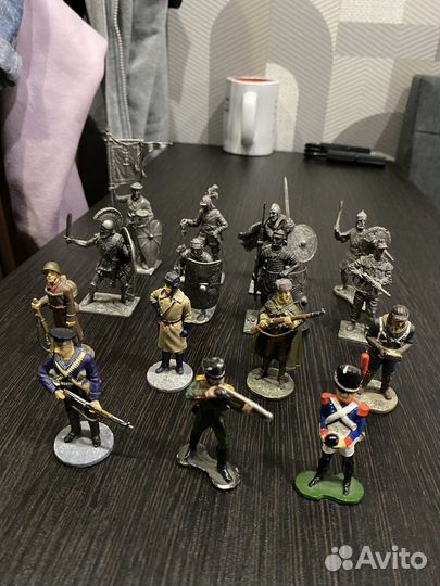 Железные солдатики