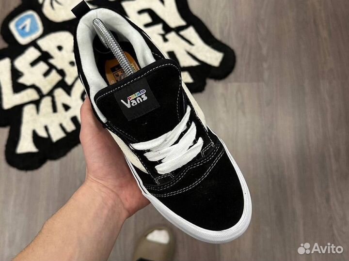 Слипоны Vans Potato кеды новые