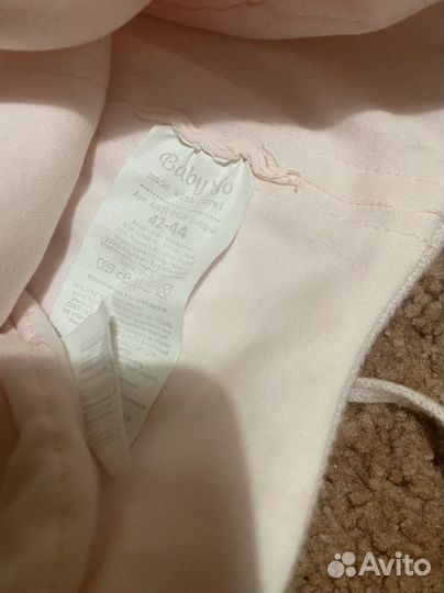 Шапка для девочки 42-44 весна- осень