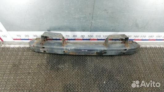 Усилитель бампера передний (кронштейн) ford transi