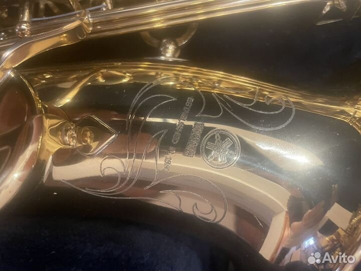 Саксофон альт yamaha 475