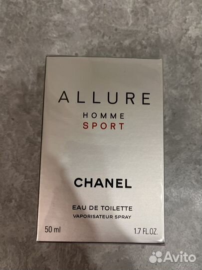 Духи мужские chanel Allur Homme sport 50 ml