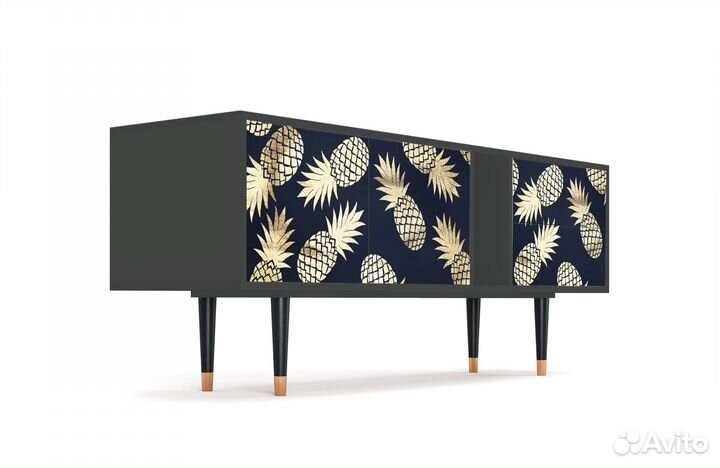 Тв-тумба T1 - Антрацит - Sunny Pineaple