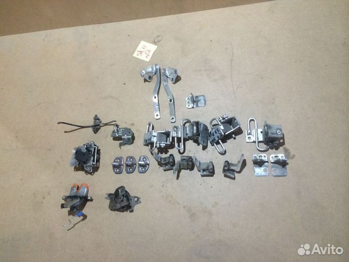 Петли и крепления кузова Skoda Octavia A4