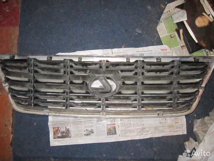 Радиаторная решетка на Ам