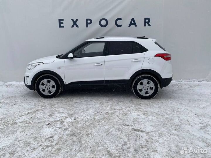 Hyundai Creta 1.6 AT, 2021, 16 711 км