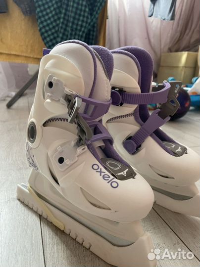 Коньки детские раздвежные 28-30