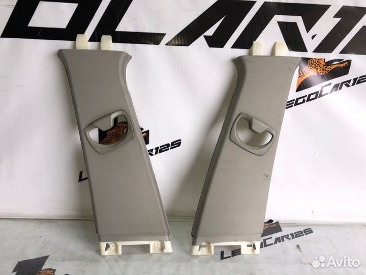 Накладки на средние стойки Bmw 320D E90/91 2009