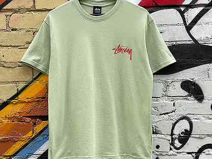 Футболка Stussy Skateboard Mint