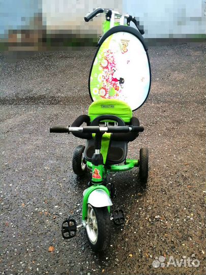 Трехколесный велосипед
